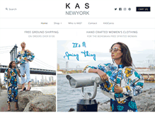 Tablet Screenshot of kasnewyork.com